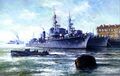Эсминцы Z-25 и Z-25. о.Борнхольм, Дания, 26 мая 1941 г. Современная реконструкция