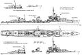Изменения внешнего вида, оборудования и вооружения эсминца Z-28 за время службы.