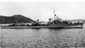 Эсминец Z-28. Тронхейм, 1942 г.