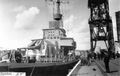 Носовая 150-мм башня эсминца Z-37, лето 1942 г.
