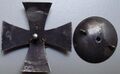 Знак Гвардейского флотского экипажа. Реверс.