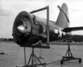 Турбореактивный двигатель Ryan FR-1 Fireball.