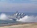 МДКВП «Евгений Кочешков» выходит в море, фото после 2001 года